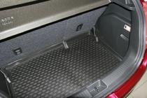 Mazda 2 2007-2014 Kofferraumwanne Gummi (Novline) HB Foto 3