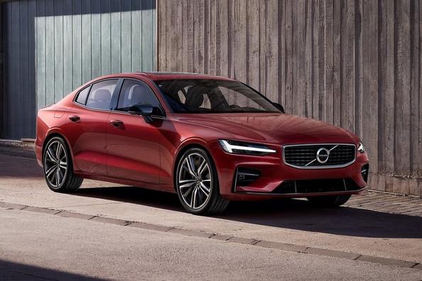 Die neue Generation der Limousine Volvo S60