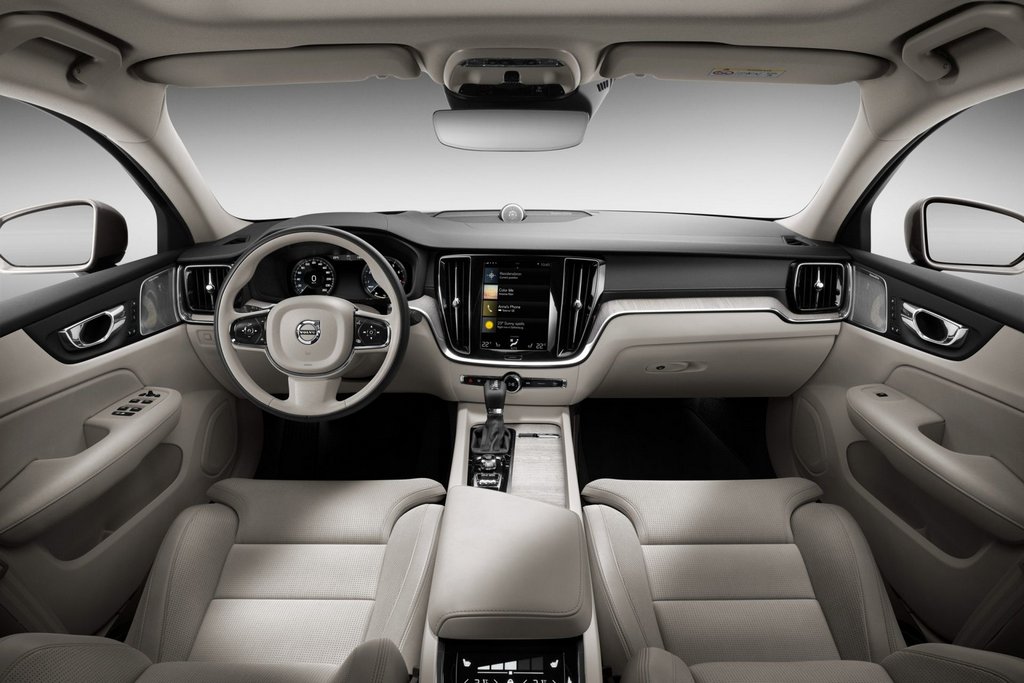 Die neue Generation der Limousine Volvo S60