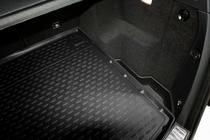 Mercedes GLK class X204 2008-2015 (2012↗) Gummi Kofferraumwanne mit Aussparung für Griff (Novline) SUV Foto 3