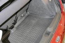 Nissan Micra K12 2003-2010 Kofferraumwanne Gummi (Novline) HB Foto 2