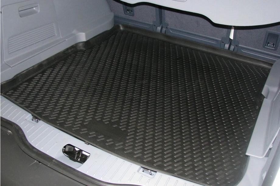 Nissan Qashqai 2007-2010 Kofferraumwanne Gummi (Novline) für Qashqai+2 Foto 2