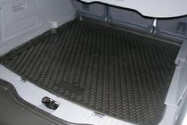 Nissan Qashqai 2010-2014 Kofferraumwanne Gummi (Novline) für Qashqai+2 Foto 2