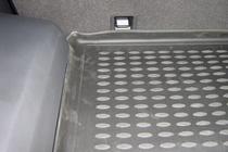 Opel Antara 2006-2017 Kofferraumwanne Gummi (Novline) SUV (Variante 1) Foto 2