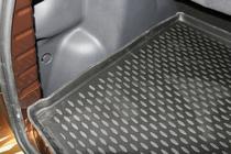 Renault Duster 2008–2017 Kofferraumwanne Gummi (Novline) SUV (4WD) Foto 3