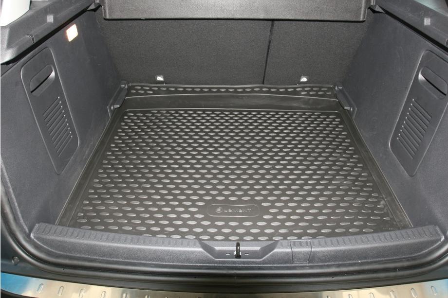 Renault Captur 2013-2019 Kofferraumwanne (Novline) 2WD (für Ausstattungen ohne Doppelboden) Foto 2