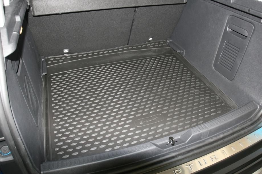 Renault Captur 2013-2019 Kofferraumwanne (Novline) 2WD (für Ausstattungen ohne Doppelboden) Foto 4