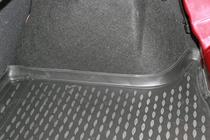 Renault Sandero 2007-2013 Kofferraumwanne Gummi (Novline) HB Foto 2
