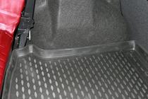 Renault Sandero 2007-2013 Kofferraumwanne Gummi (Novline) HB Foto 3