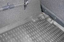 Renault Scenic/Grand 2003-2009 Kofferraumwanne Gummi (Novline) Foto 3
