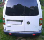 Volkswagen Caddy 2010-2015 Chrom Rückleuchten Abdeckungen V2 (2 Stk., Edelstahl) Foto 3