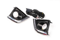 Toyota Corolla 2013-2019 LED Einsätze für Nebelscheinwerfer 2013-2017 (Set) Foto 2