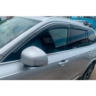 Windabweiser mit Chromleiste (4 Stk, HIC) Volvo XC90 2015- Foto 1