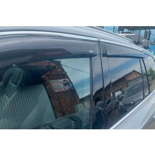 Windabweiser mit Chromleiste (4 Stk, HIC) Volvo XC90 2015- Foto 3