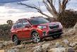 Überblick über die neue Generation der Crossover Subaru Forester Foto 2