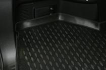 Toyota Highlander 2008-2013 Kofferraumwanne lang (Novline) Einbau Foto 3