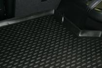 Toyota Highlander 2008-2013 Kofferraumwanne lang (Novline) Einbau Foto 4