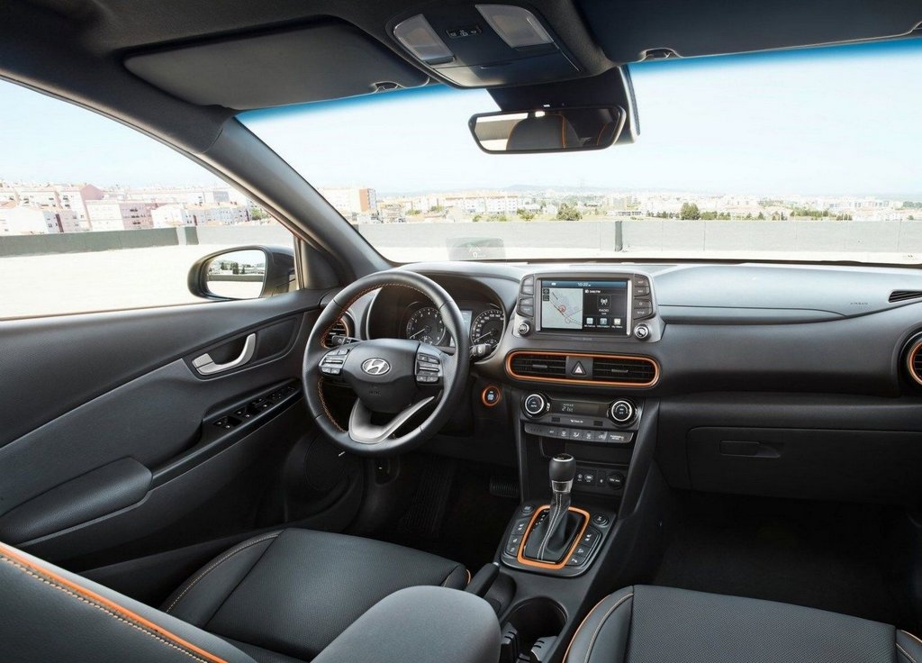 Übersicht der kompakten Crossover Hyundai Kona