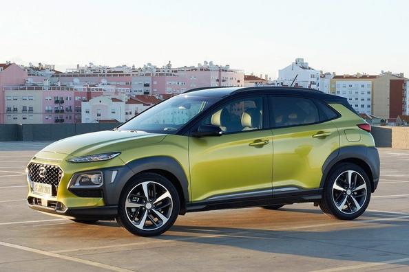 Übersicht der kompakten Crossover Hyundai Kona