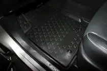 Lexus NX 2014-2021 Gummimatten für den Innenraum (4 Stk, Novline) Foto 2