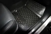 Lexus NX 2014-2021 Gummimatten für den Innenraum (4 Stk, Novline) Foto 3