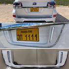 Toyota Land Cruiser 200 2007-2021 LED Kennzeichenhalter Schwarz Foto 3