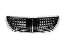 Mercedes S-сlass W222 2013-2022 Kühlergrill Maybach Foto 3
