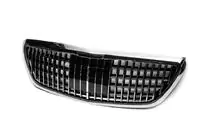 Mercedes S-сlass W222 2013-2022 Kühlergrill Maybach Foto 2
