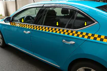 Skoda Superb 2015-2024 Fensterzierleisten unten Edelstahl Foto 1