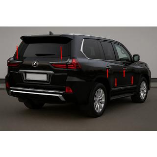 BlackEdition Bodykit (für TRD 2016+) Lexus LX570/450d 2008-2022 Foto 2