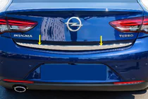 Opel Insignia 2017-2022 Kofferraumleiste (1 Stk, Edelstahl) Foto 1