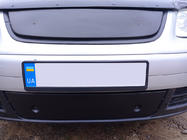 Volkswagen Touran 2003-2010 Wintergrill (oben, 2003-2006) Matt Foto 6