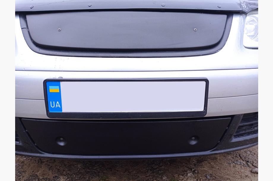 Volkswagen Touran 2003-2010 Wintergrill (oben, 2003-2006) Glänzend Foto 6