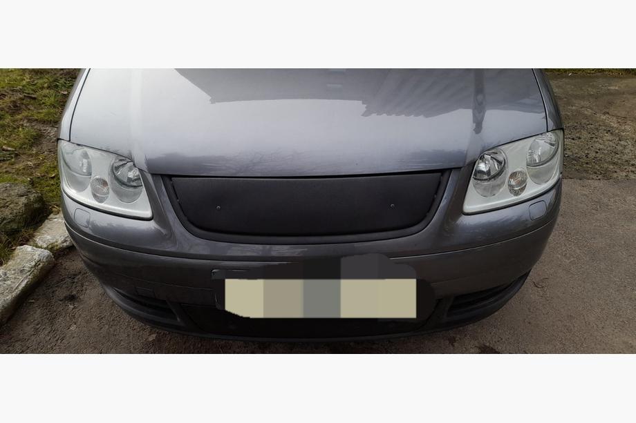 Volkswagen Touran 2003-2010 Wintergrill (oben, 2003-2006) Glänzend Foto 2