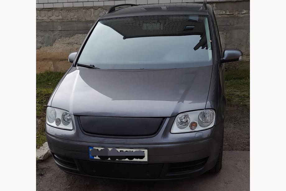 Volkswagen Touran 2003-2010 Wintergrill (oben, 2003-2006) Glänzend Foto 3