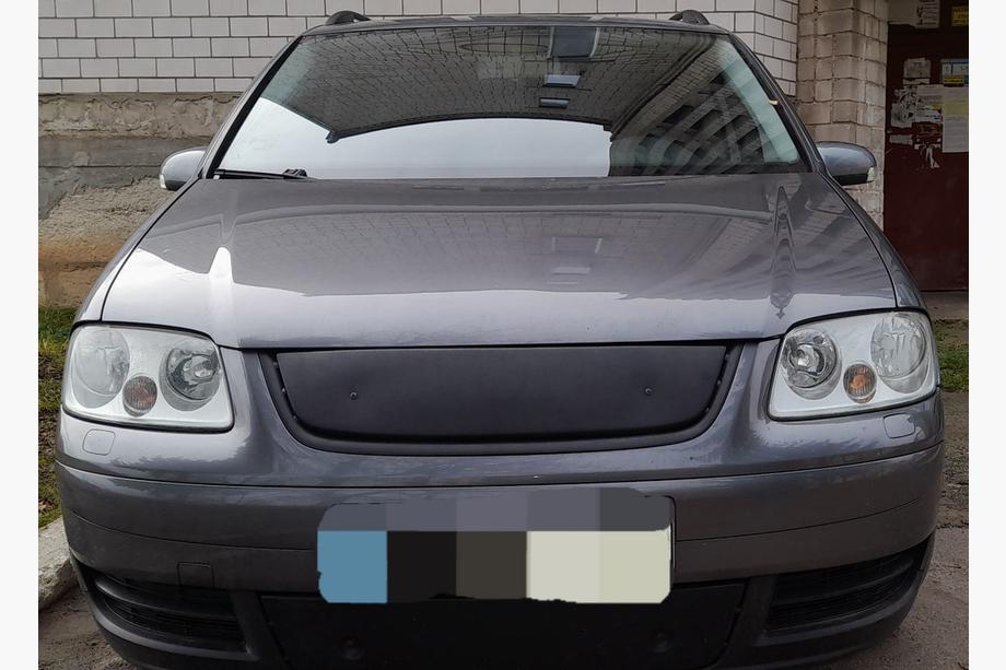 Volkswagen Touran 2003-2010 Wintergrill (oben, 2003-2006) Matt Image