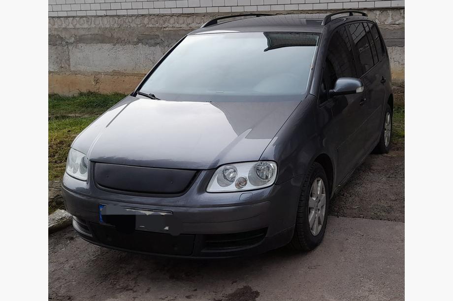Volkswagen Touran 2003-2010 Wintergrill (oben, 2003-2006) Glänzend Foto 4