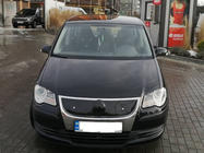 Volkswagen Touran 2003-2010 Wintergrill (oben, 2006-2010) Matt Foto 1