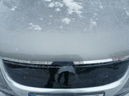 Volkswagen Touran 2003-2010 Wintergrill (oben, 2006-2010) Matt Foto 2
