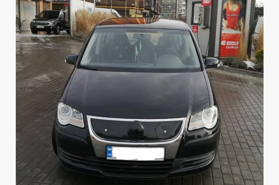 Volkswagen Touran 2003-2010 Wintergrill (oben, 2006-2010) Matt Image