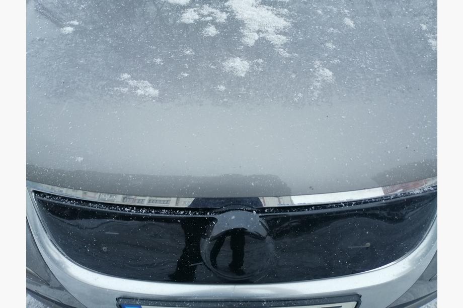 Volkswagen Touran 2003-2010 Wintergrill (oben, 2006-2010) Glänzend Foto 2