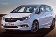 Übersicht der kompakte Minivan Opel Zafira Foto 9