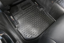 BMW 5 Series F10/F11 2010–2016 3D Gummimatten für Innenraum (4 Stk, Novline) F10 Foto 2