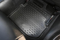 BMW 5 Series F10/F11 2010–2016 3D Gummimatten für Innenraum (4 Stk, Novline) F10 Foto 4