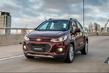 Übersicht der kompakten Crossover Chevrolet trax Foto 1