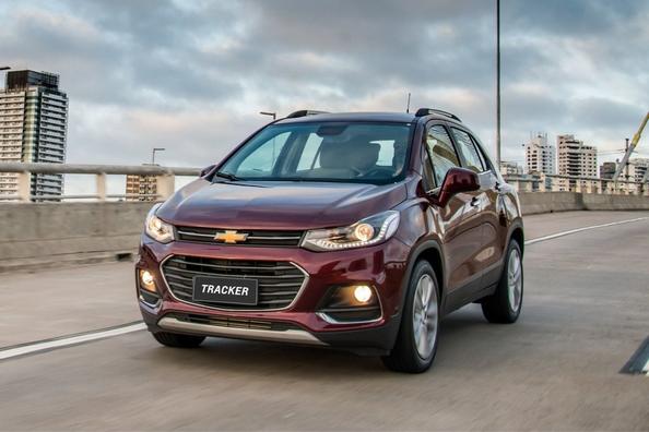 Übersicht der kompakten Crossover Chevrolet trax
