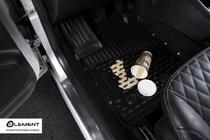 Ford Explorer 2011-2019 3D Gummimatten für Innenraum (5 Stk, Novline) Variante 1 Foto 2