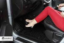 Ford Explorer 2011-2019 3D Gummimatten für Innenraum (5 Stk, Novline) Variante 1 Foto 3