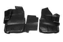 Ford Custom 2013-2022 3D Gummimatten für Innenraum (2 Stk, Novline) 1 + 2 Sitze (Variante 1) Foto 2