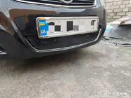 Opel Zafira B 2005–2011 Winterabdeckung für Kühlergrill (2008-2011) Foto 2